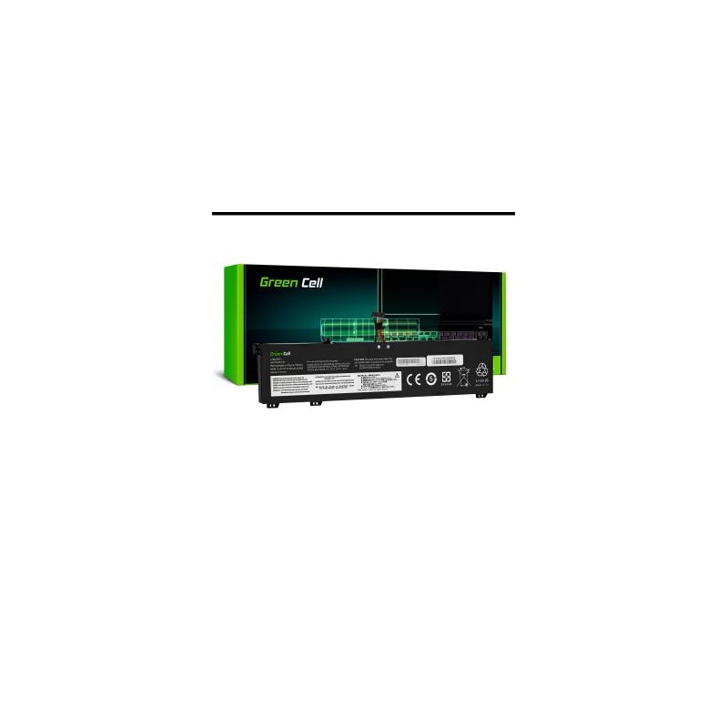Green Cell L19C4PC1 L19M4PC1 bateria do Lenovo Legion 5 5-15ARH05 5-15ARH05H 5-15IMH05 5-15IMH05H 5P-15ARH05H 5P-15IMH05H