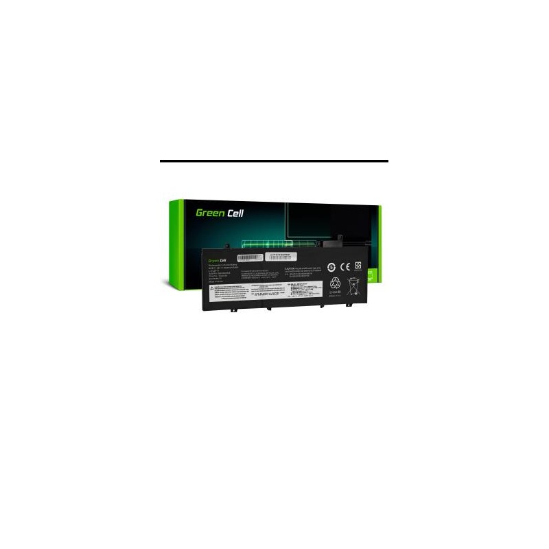 Green Cell L17L3P71 L17M3P71 L17M3P72 bateria do Lenovo ThinkPad T480s