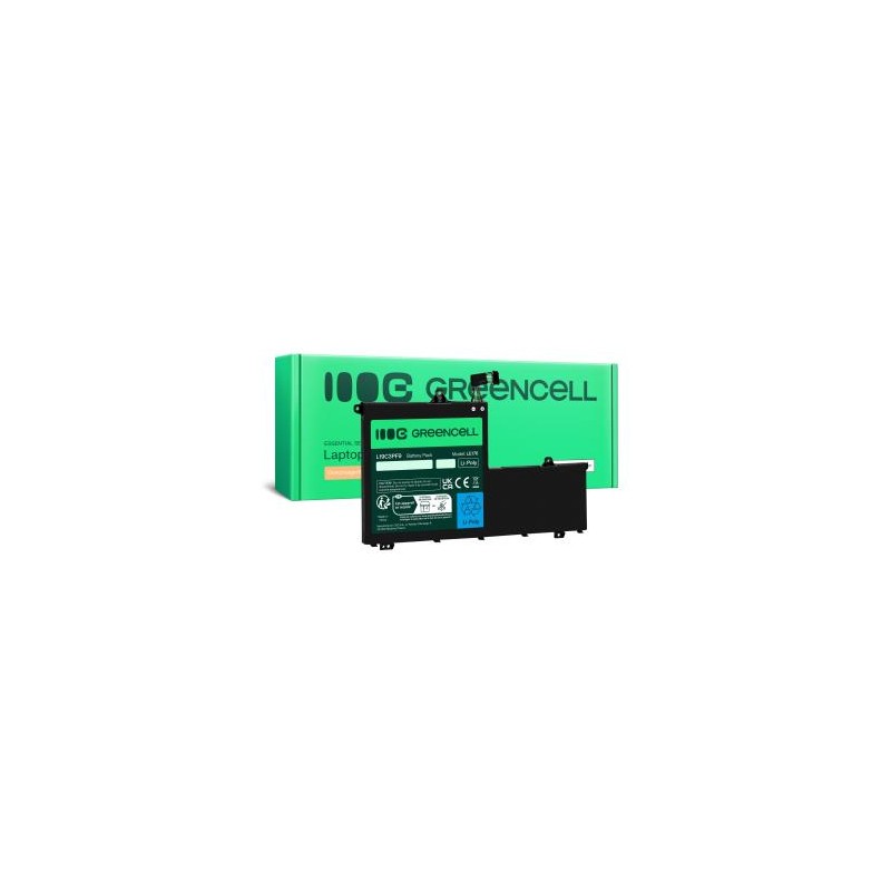 Green Cell bateria L19C3PF1 L19D3PF1 L19L3PF8 L19M3PF1 do Lenovo ThinkBook 14-IIL 14-IML 15-IIL 15-IML