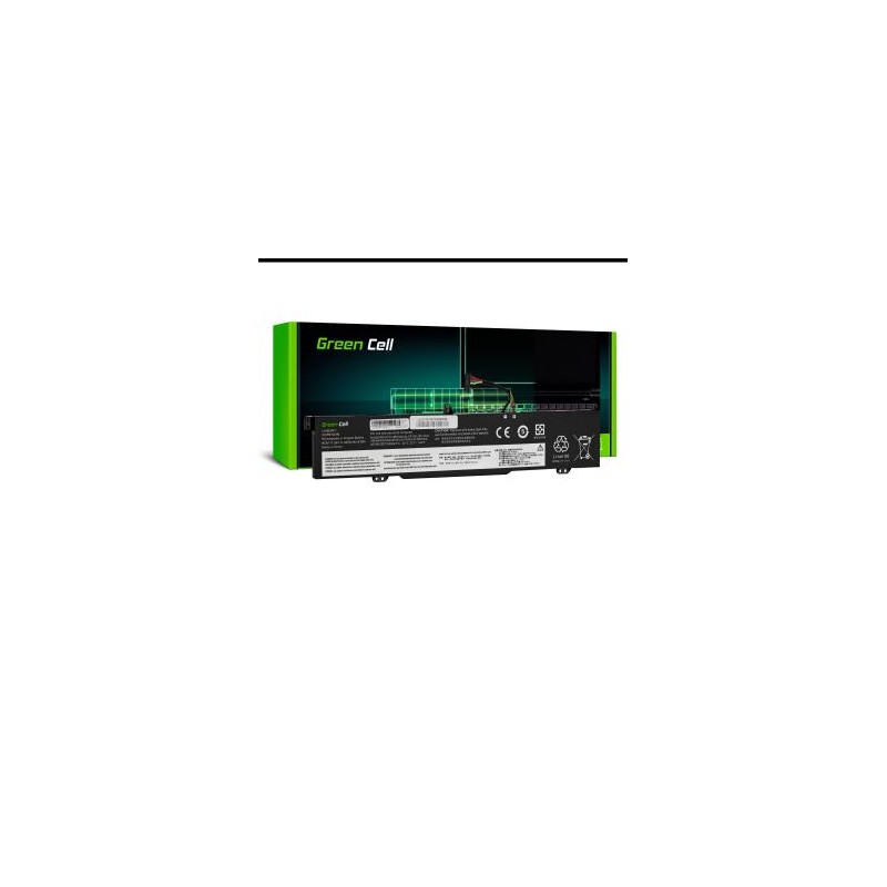 Green Cell bateria L18C3PF1 L18M3PF1 do Lenovo Ideapad L340-15IRH L340-17IRH