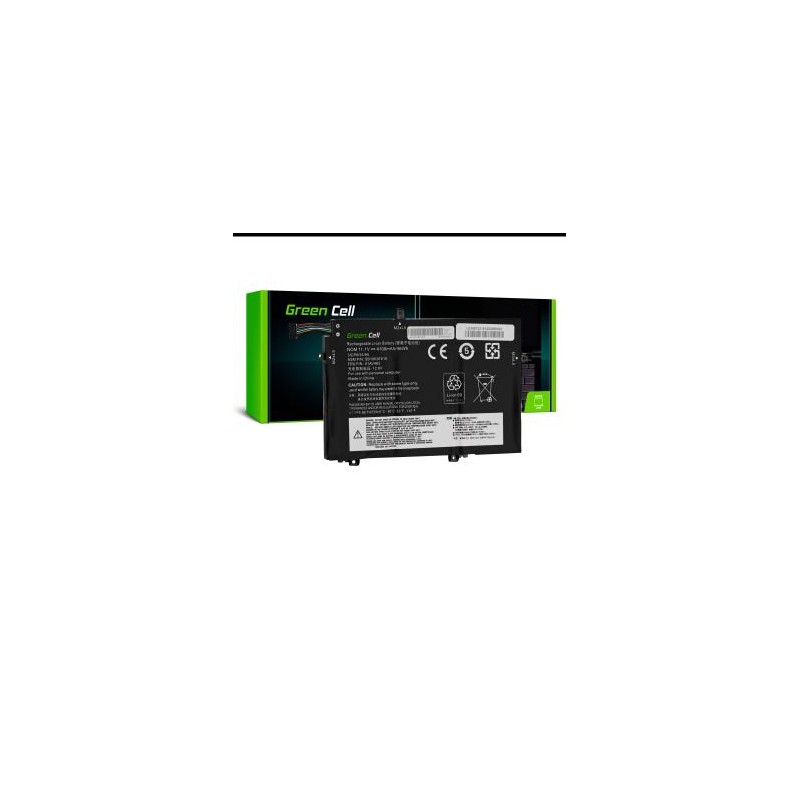 Green Cell bateria L17C3P52 L17L3P52 L17M3P53 L17M3P54 do Lenovo ThinkPad L480 L490 L580 L590 L14 L15 Gen 1 Gen 2