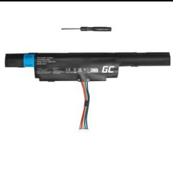 Green Cell bateria AS16B5J AS16B8J do Acer Aspire E15 E5-575 E5-575G F15 F5-573 F5-573G TravelMate P259-M P259-G2-M
