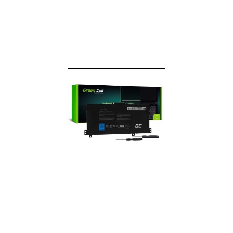 Green Cell bateria LK03XL do HP Envy x360 15-BP 15-BP000 15-BP100 15-CN 17-AE 17-BW