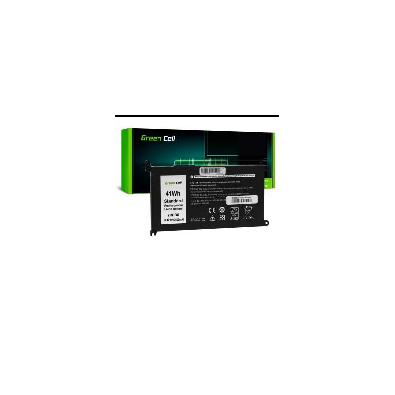Green Cell bateria YRDD6 1VX1H to Dell Vostro 5490 5590 5481 Inspiron 5481 5482