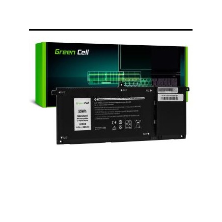 Green Cell bateria H5CKD TXD03 to Dell Inspiron 5400 5401 5406 7300 5501 5502 5508