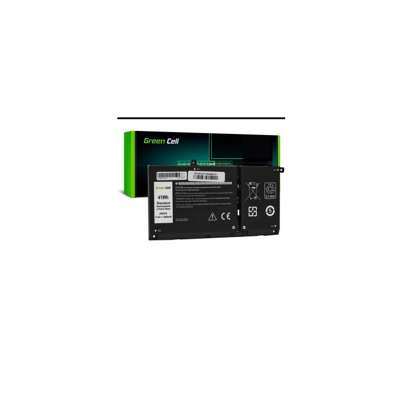 Green Cell bateria YRDD6 1VX1H to Dell Latitude 3510 Inspiron 5501 5301 5505 5401 5402 5502