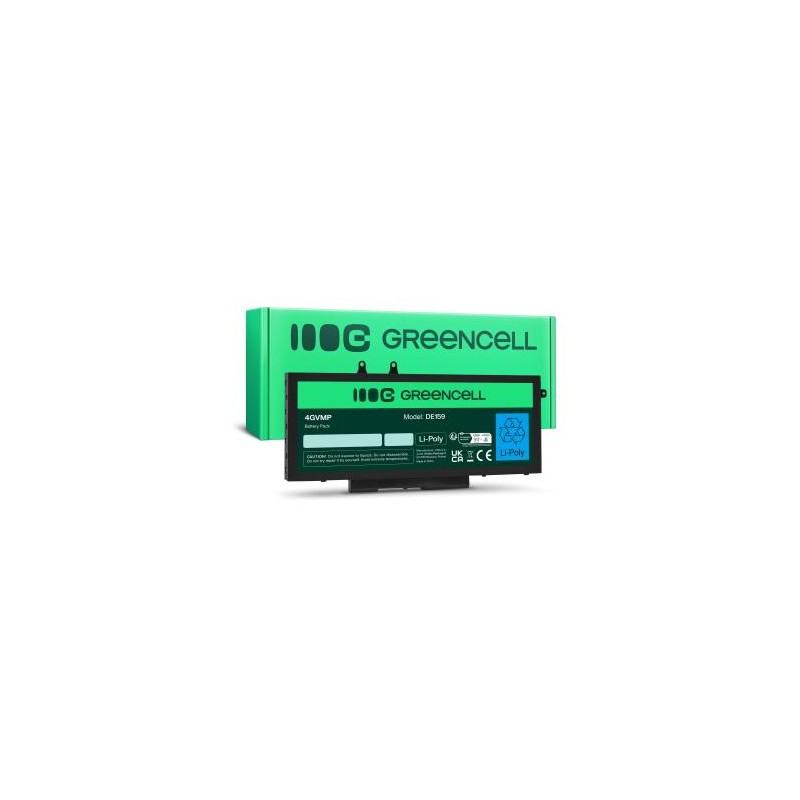 Bateria Green Cell 4GVMP do Dell Latitude 5400 5410 5500 5510 Precision 3540 3550