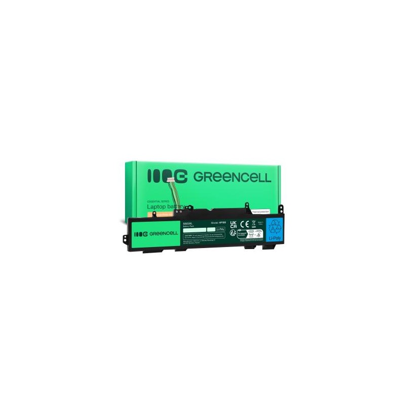 Bateria Green Cell SS03XL do HP EliteBook 735 G5 G6 745 G5 G6 830 G5 G6 836 G5 840 G5 G6 846 G5 G6