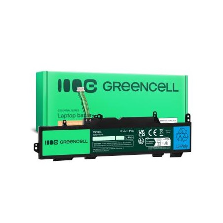 Bateria Green Cell SS03XL do HP EliteBook 735 G5 G6 745 G5 G6 830 G5 G6 836 G5 840 G5 G6 846 G5 G6