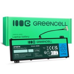 Green Cell AP18E7M AP18E8M bateria do Acer Nitro 5 AN515-44 AN515-45 AN515-54 AN515-55 AN515-57 AN515-58 AN517-51 AN517-54