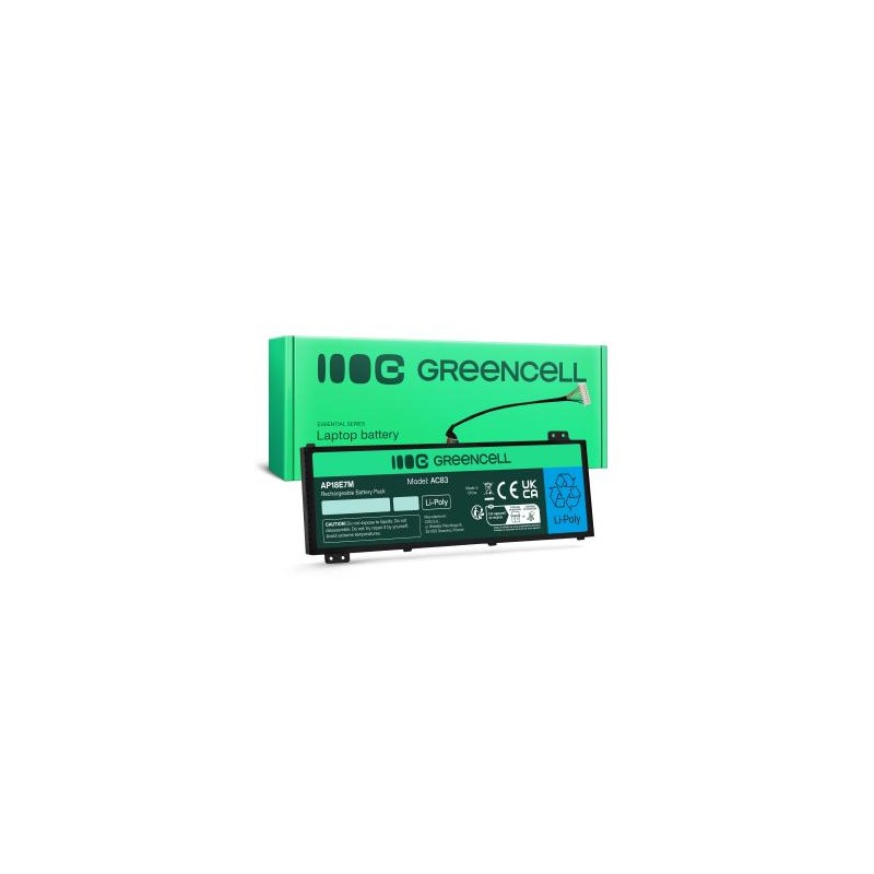Green Cell AP18E7M AP18E8M bateria do Acer Nitro 5 AN515-44 AN515-45 AN515-54 AN515-55 AN515-57 AN515-58 AN517-51 AN517-54
