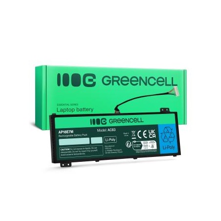 Green Cell AP18E7M AP18E8M bateria do Acer Nitro 5 AN515-44 AN515-45 AN515-54 AN515-55 AN515-57 AN515-58 AN517-51 AN517-54