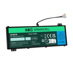 Green Cell AP18E7M AP18E8M bateria do Acer Nitro 5 AN515-44 AN515-45 AN515-54 AN515-55 AN515-57 AN515-58 AN517-51 AN517-54