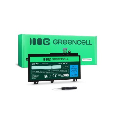 Green Cell bateria B31N1726 do Asus TUF Gaming FX504 FX504G FX505 FX505D FX505G A15 FA506 A17 FA706