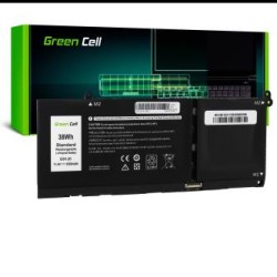 Green Cell bateria G91J0 to Dell Latitude 3320 3330 3520 Inspiron 15 3511 3525 5510