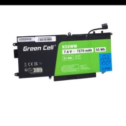 Green Cell Laptop Akku K5XWW do Dell Latitude 7390 2-in-1 5289 7389