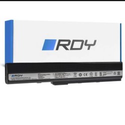 Bateria RDY A32-K52 to Asus A52 A52F A52N K42 K52 K52D K52F K52J
