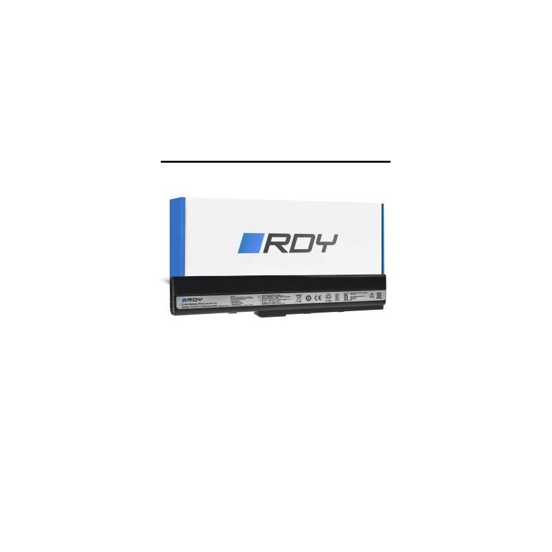 Bateria RDY A32-K52 to Asus A52 A52F A52N K42 K52 K52D K52F K52J