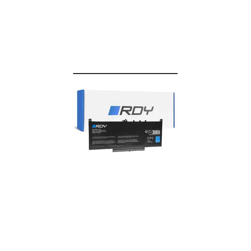 RDY Laptop bateria J60J5 do Dell Latitude E7270 E7470