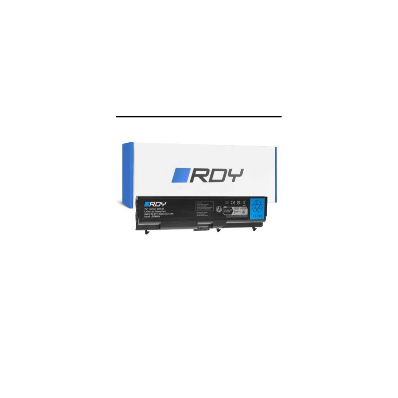 RDY Laptop bateria 42T4235 42T4795 do Lenovo ThinkPad L510 L512 L520 SL410 SL510 T410 T410i T420 T420i T510 T520 W510 W520