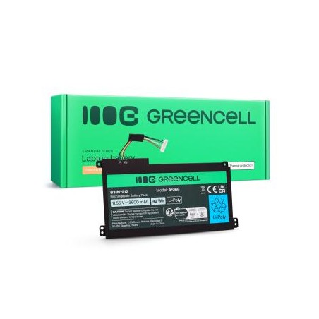 Greencell bateria do Asus C31N1912 / B31N1912 3HWPP ASUS VivoBook 14: E410MA, L410MA, E410KA, E510MA