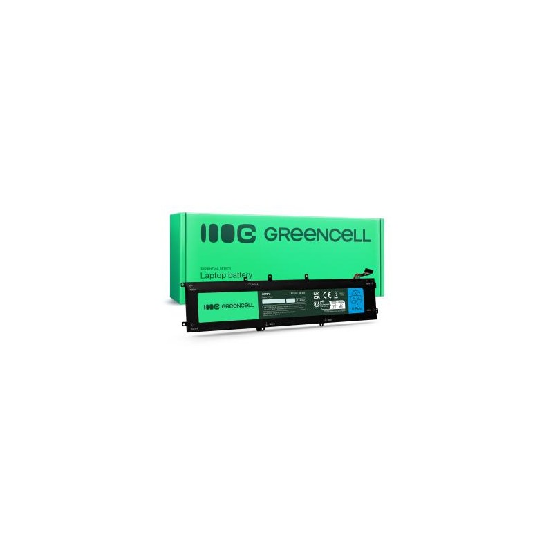 Greencell bateria do Dell 6GTPY GPM03 Dell Precision 5530 5520 5540 XPS15