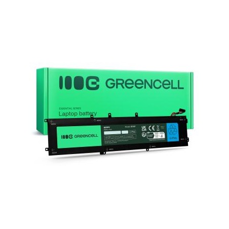 Greencell bateria do Dell 6GTPY GPM03 Dell Precision 5530 5520 5540 XPS15