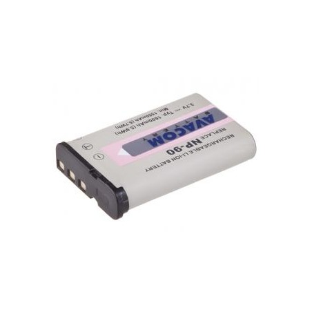 Avacom baterie dla Casio NP-90, Li-Ion, 3.7V, 1600mAh, 5.9Wh, DICS-NP90-382