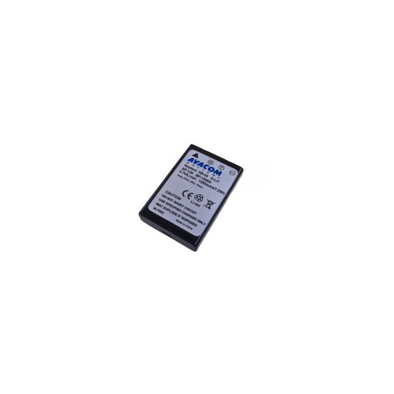 Avacom baterie dla Pentax D-L17, Li-Ion, 3.7V, 1950mAh, 7.2Wh, DIFU-NP12-384