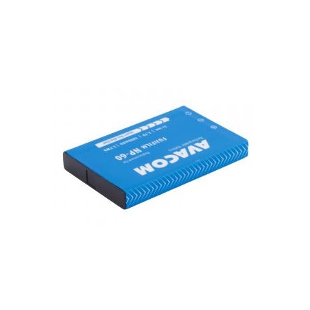 Avacom baterie dla Fujifilm, Kodak, Olympus, Samsung NP-60, KLIC-5000, LI-20B, SLB-1037, SLB-1137, Li-Ion, 3.7V, 1000mAh, 3.7Wh,