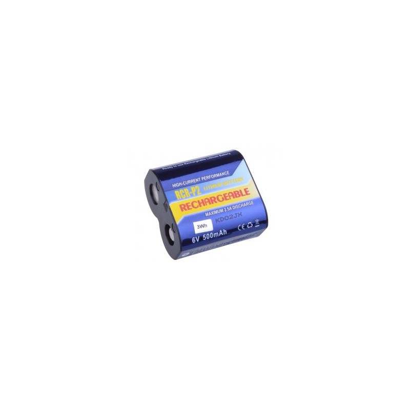 Avacom akumulator CR-P2, DL223A Li-Fe, 6V, 500mAh, 3Wh, DICR-223-03B
