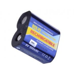 Avacom akumulator CR-P2, DL223A Li-Fe, 6V, 500mAh, 3Wh, DICR-223-03B