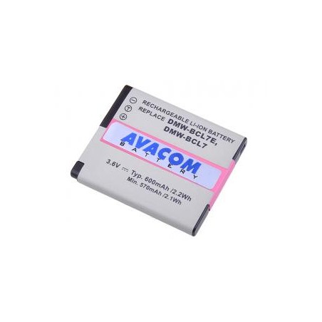 Avacom baterie dla Panasonic DMW-BCL7, DMW-BCL7E, Li-Ion, 3.6V, 600mAh, 2.2Wh, DIPA-CL7-335N2