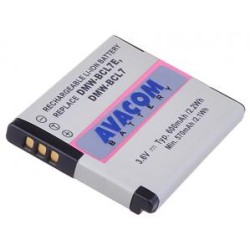 Avacom baterie dla Panasonic DMW-BCL7, DMW-BCL7E, Li-Ion, 3.6V, 600mAh, 2.2Wh, DIPA-CL7-335N2