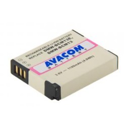 Avacom baterie do aparatów dla Panasonic Lumix DC-FT7, Lumix DMC-FT5, Li_Ion, 3.6V, 1100mAh, 4Wh, DIPA-CM13-338, DMW-BCM13, DMW-