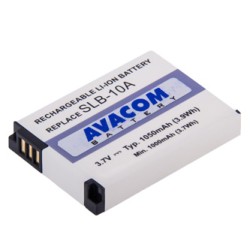 Avacom baterie dla Samsung ES50, PL51, M100, TL9, WB710, Li-Ion, 3.7V, 1050mAh, 3.9Wh, DISS-10A-734, zamiennik dla EA-SLB10A/WW,