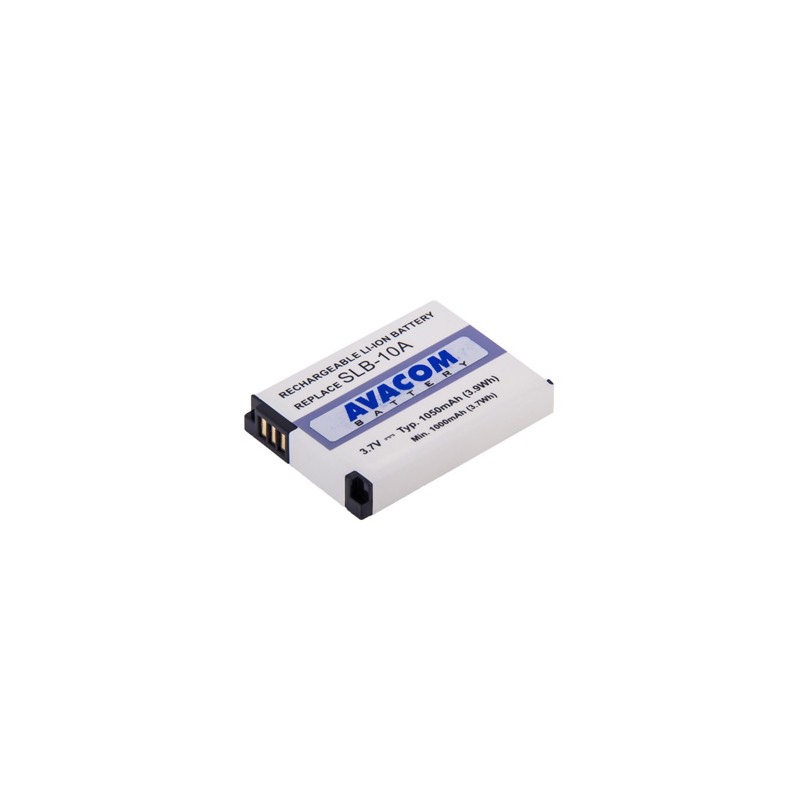 Avacom baterie dla Samsung ES50, PL51, M100, TL9, WB710, Li-Ion, 3.7V, 1050mAh, 3.9Wh, DISS-10A-734, zamiennik dla EA-SLB10A/WW,