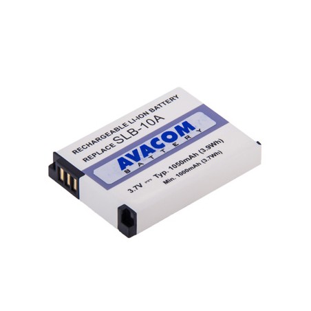 Avacom baterie dla Samsung ES50, PL51, M100, TL9, WB710, Li-Ion, 3.7V, 1050mAh, 3.9Wh, DISS-10A-734, zamiennik dla EA-SLB10A/WW,