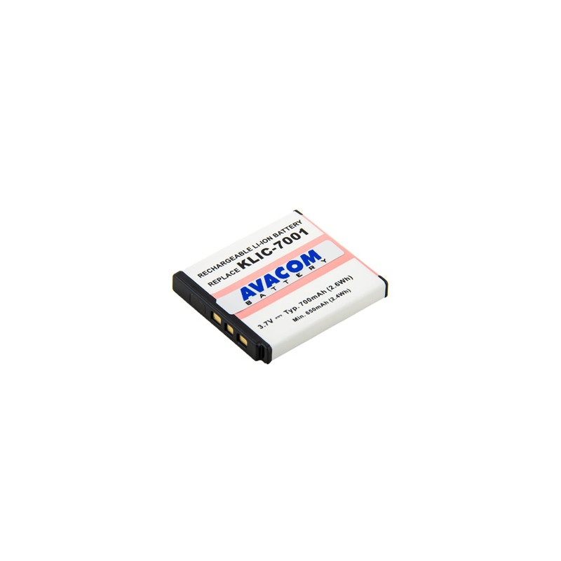 Avacom baterie dla Kodak Li-Ion, 3.7V, 700mAh, 2.6Wh, DIKO-7001-533N2, KLIC-7001,  DLI-213, DLI213