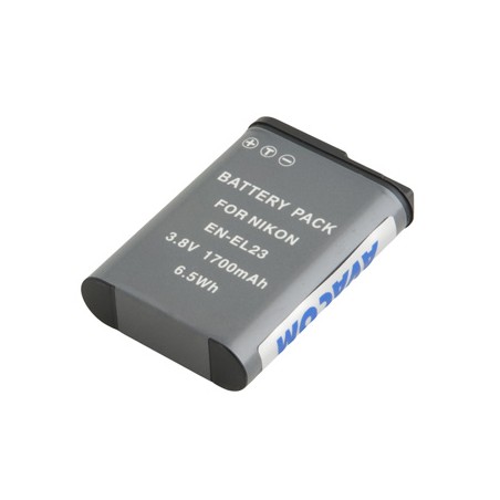 Avacom baterie dla Nikon EN-EL23, Li-Ion, 3.8V, 1700mAh, 6.4Wh, DINI-EL23-383N2