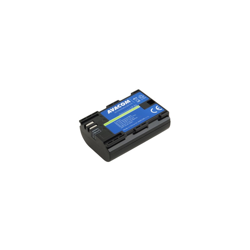 Avacom baterie do aparatów Canon LP-E6, Li-Ion, 7.4V, 2000mAh, 14.8Wh, DICA-LPE6-B2000