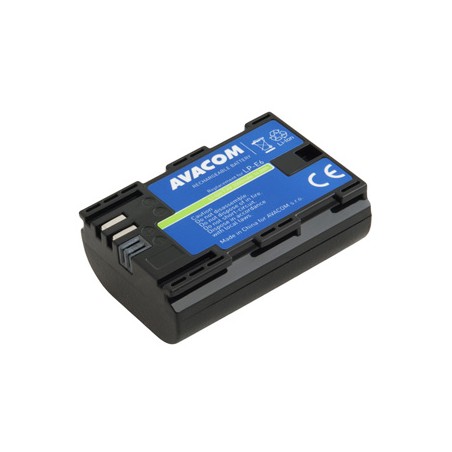 Avacom baterie do aparatów Canon LP-E6, Li-Ion, 7.4V, 2000mAh, 14.8Wh, DICA-LPE6-B2000