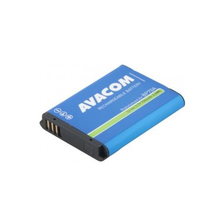 Avacom baterie do aparatów Samsung BP70A, Li-Ion, 3.7V, 700mAh, 2.6Wh, DISS-P70-B700