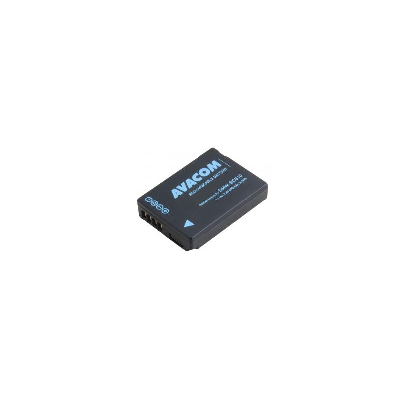 Avacom baterie do aparatów Panasonic DMW-BCG10, Li-Ion, 3.6VV, 890mAh, 3.2Wh, DIPA-CG10-B890