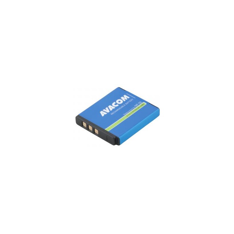 Avacom zastępcze akumulatory dla Fujifilm NP-50, Li-Ion, 3.7V, 750mAh, 2.8Wh, DIFU-NP50-B750