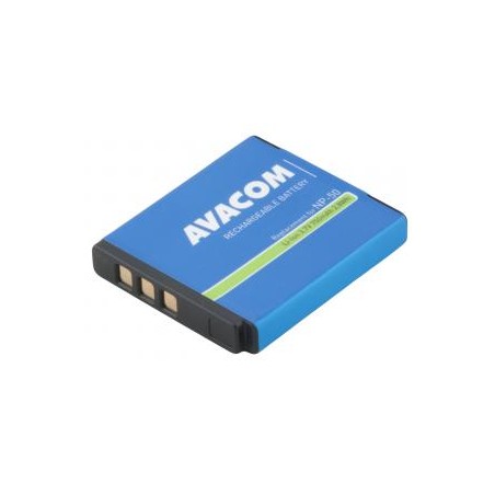 Avacom zastępcze akumulatory dla Fujifilm NP-50, Li-Ion, 3.7V, 750mAh, 2.8Wh, DIFU-NP50-B750