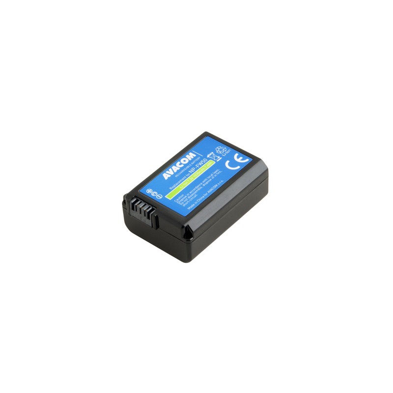 Avacom Bateria dla Sony NP-FW50, Li-Ion, 7,2V, 1030mAh, 7,6Wh, DISO-FW50-B1030