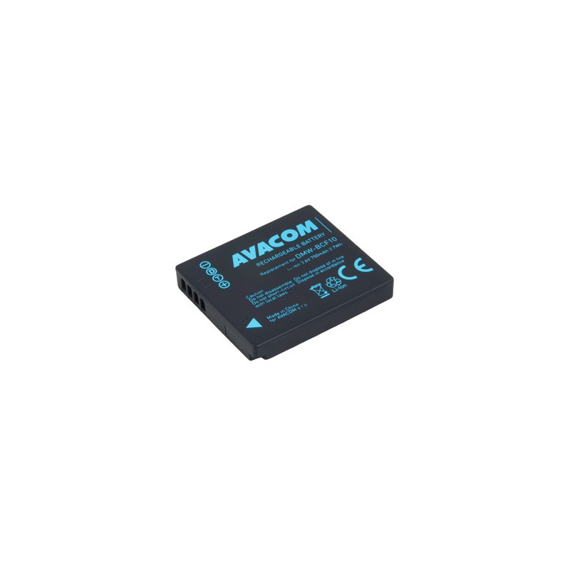 Avacom baterie dla Panasonic DMW-BCF10, Li-Ion, 3,6V, 750mAh, 2,7Wh, DIPA-CF10-B750