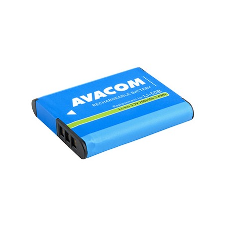 Avacom baterie dla Olympus Li-50B, Li-Ion, 3.7V, 700mAh, 2.6Wh, DIOL-LI50-533