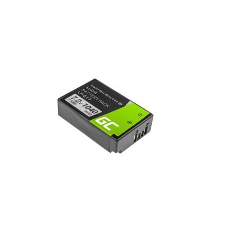Green Cell Camera bateria LP-E17 do Canon EOS 77D 750D 760D 8000D Rebel T6i T6s Kiss X8i Half-Decoded 7.4V 1000mAh
